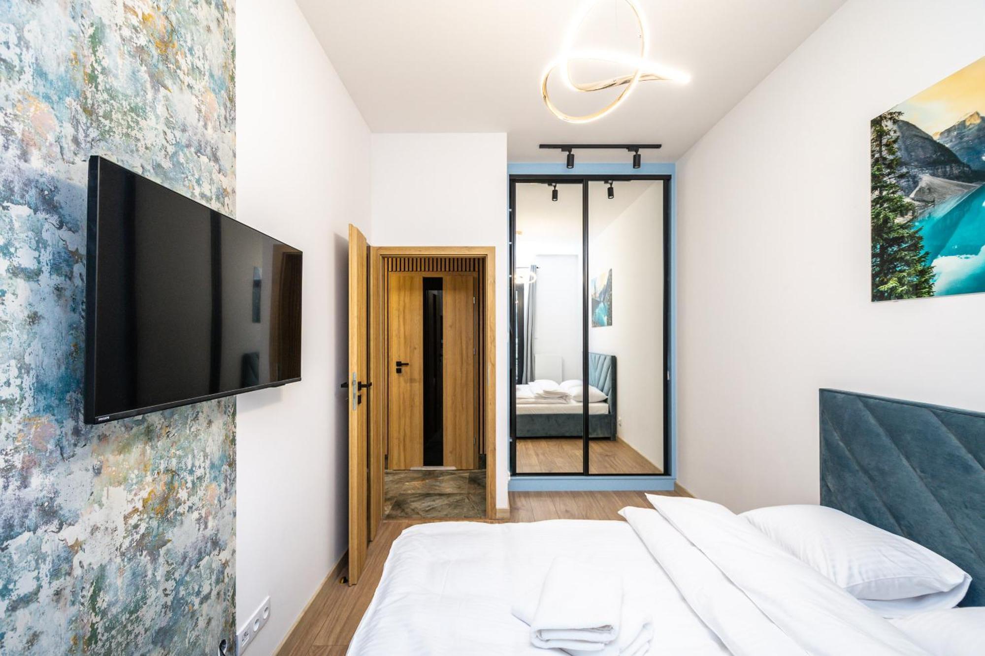 Rentplanet - Apartamenty Kosciuszki Kraków Exteriör bild