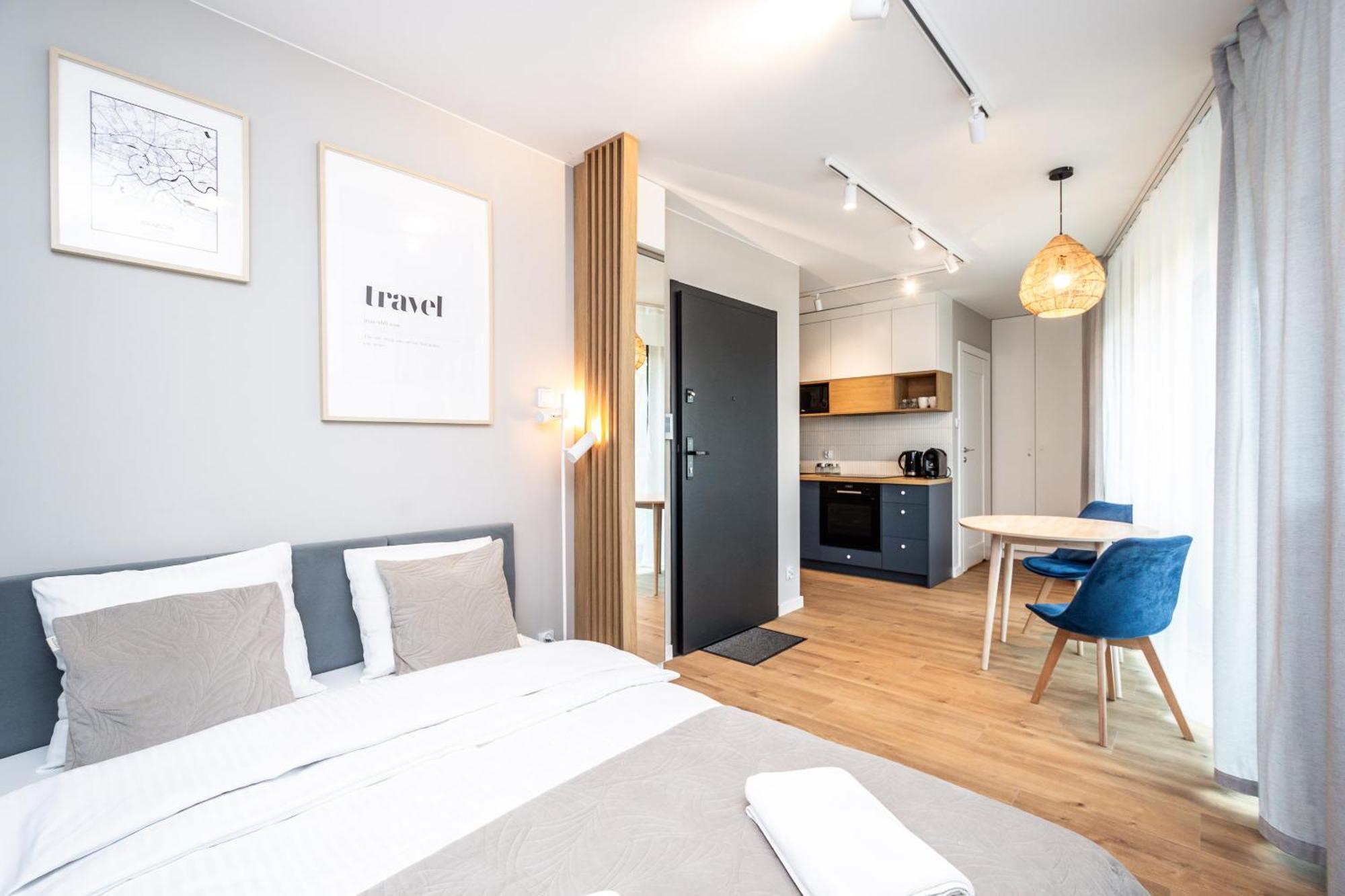 Rentplanet - Apartamenty Kosciuszki Kraków Exteriör bild